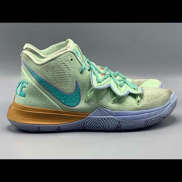 kyrie squidward shoes